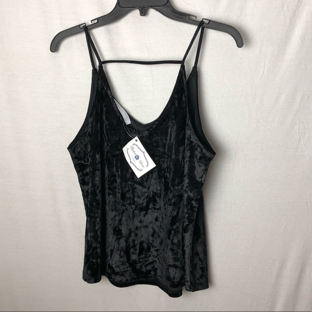 velvet tank - Picture 4 of 4
